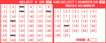 Game ticket