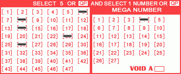 Game ticket