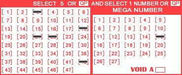 Game ticket