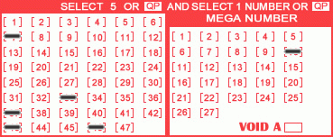 Game ticket