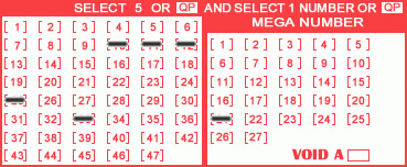 Game ticket