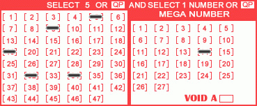 Game ticket