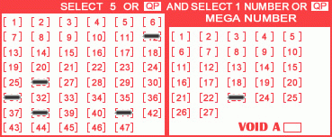 Game ticket