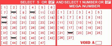 Game ticket