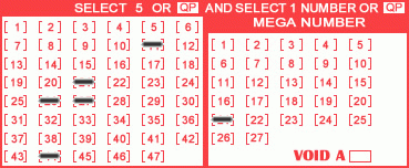 Game ticket