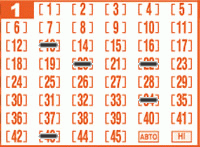 Game ticket