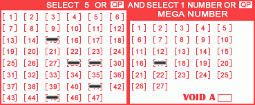 Game ticket