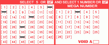 Game ticket