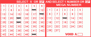 Game ticket