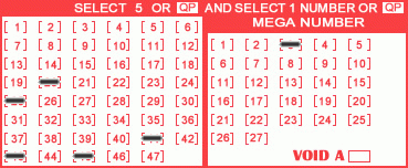 Game ticket
