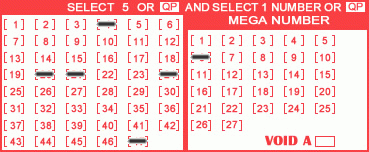 Game ticket