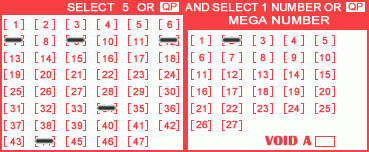 Game ticket