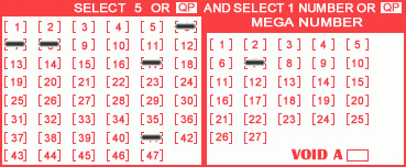 Game ticket