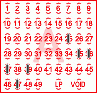 Game ticket