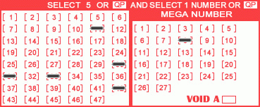 Game ticket