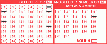 Game ticket
