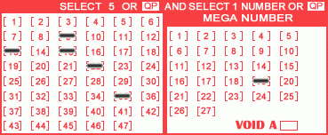 Game ticket