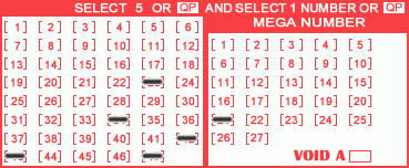 Game ticket