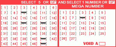 Game ticket