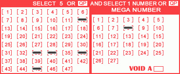 Game ticket
