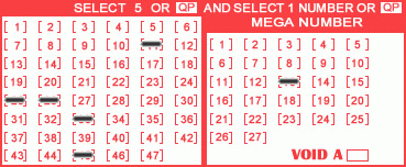 Game ticket