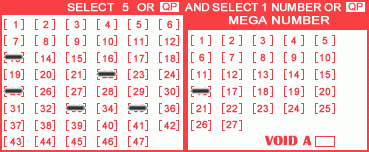 Game ticket