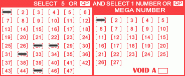 Game ticket