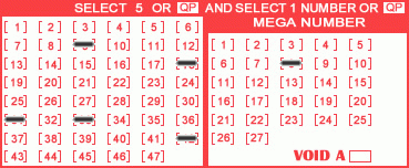 Game ticket