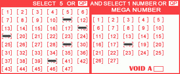 Game ticket