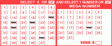 Game ticket