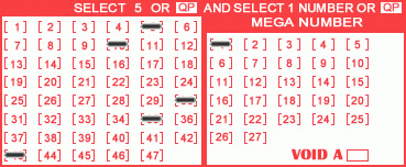 Game ticket