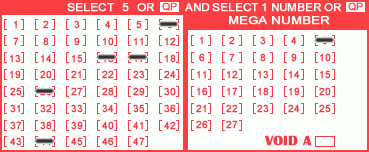 Game ticket