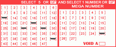 Game ticket