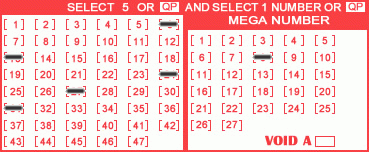 Game ticket