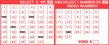 Game ticket