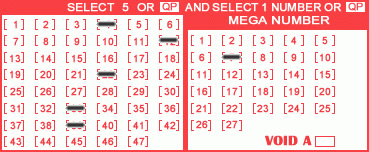 Game ticket