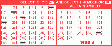 Game ticket