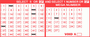 Game ticket