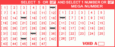 Game ticket