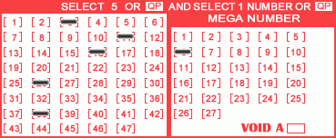 Game ticket
