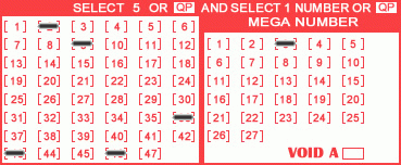 Game ticket