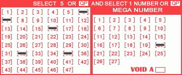 Game ticket