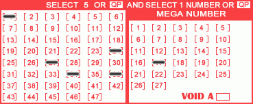Game ticket