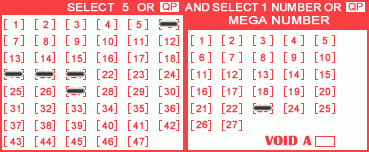 Game ticket
