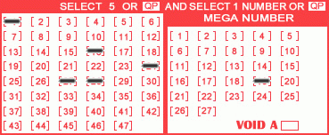 Game ticket