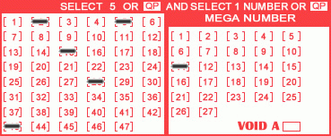 Game ticket