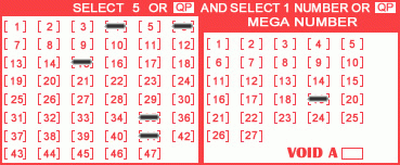 Game ticket