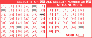 Game ticket