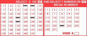 Game ticket