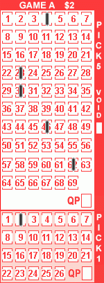 Game ticket